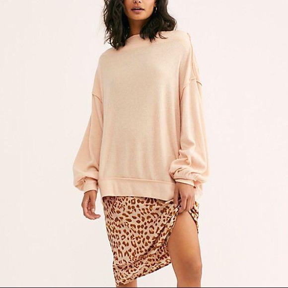 Free People Main Squeeze Hacci Top - Picture 3 of 13